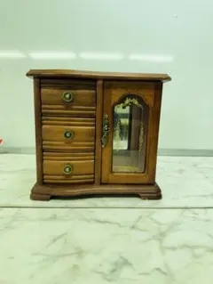 昭和レトロ ヴィンテージ 宝石箱 収納箱 引き出し 小物入れ
