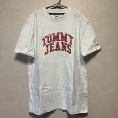 TOMMY JEANS ピンクロゴ Tシャツのサムネイル
