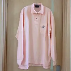 Mizuno Laser World ポロシャツ LA ピンク