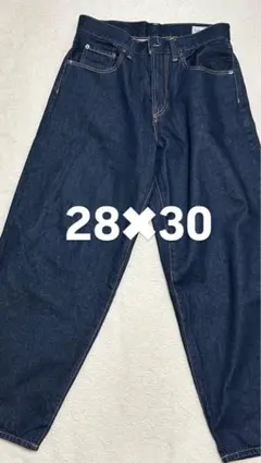 GAP スーパーバギーデニム 28 | 30