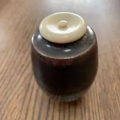 茶道具⭐️茶入⭐️蔵保管