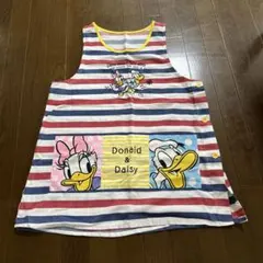 ドナルド・ダックとデイジー・ダック エプロン