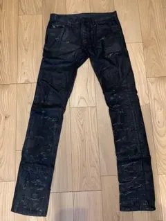 DIOR HOMME エディ期 2003 M-65デストロイレザージャケット44 - メルカリ