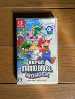 スーパーマリオブラザーズ ワンダー Switch