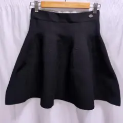 To b. by agnes b. フレアスカート ブラック 36