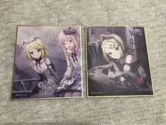 プロセカ 鏡音リン ミニ色紙コレクション 灯のミラージュ