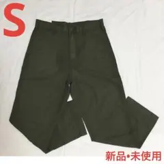 ✨新品✨　未使用　ユニクロ　メンズ　S ワークパンツ　ズボン　春　夏　秋　冬