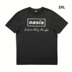 公式 オアシス oasis バンド 半袖 Tシャツ ヴィンテージ加工 2XLのサムネイル
