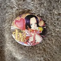 ボア・ハンコック 缶バッジ ワンピース