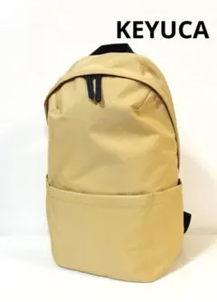 〈美品〉KEYUCA軽量リュック　イエローのサムネイル