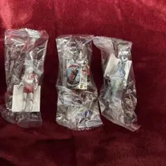 ウルトラマン ウルトラソフビシリーズ ミニチュアスイングマスコット　3個セット