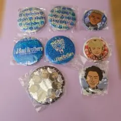 三代目J Soul Brothers 缶バッジ 8個セット