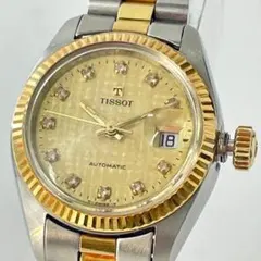 【石付き】 TISSOT 自動巻き レディース 腕時計 ゴールド YA0004のサムネイル