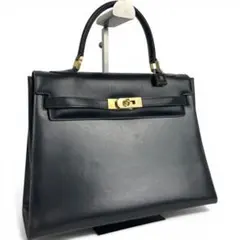 BALLY】ハンドバッグ ゴールド金具 レザー ブラック 南京錠 - メルカリ