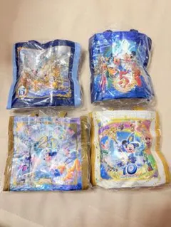 銀*・様 TDS　ディズニーシー25周年　カプセルトイ　10周年柄　25周年柄