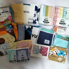y*.様 フェイスタオル　マイクロファイバークロス　まとめ売り