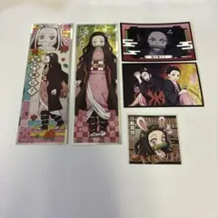 鬼滅の刃 竈門禰豆子 ロングステッカー ステッカー