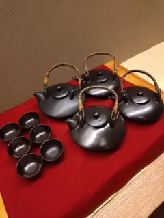 鉄瓶 鉄器 5点セット ミニチュア 飾り 寛永通宝 - メルカリ
