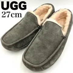 【美品】　アグ　モカシンシューズ　アスコット　ASCOT 5775 27cm