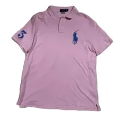 スペシャル Ralph lauren ビックポニー pink×pink swag - メルカリ