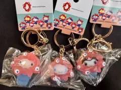 サンリオ ミャクミャク 立体マスコット クリアカラーキーホルダー