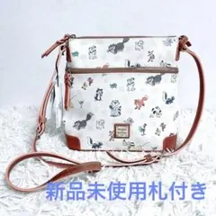 新品未使用値札付Dooney & Bourke Disney ショルダーバッグのサムネイル