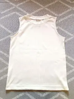 RETRO GIRL ホワイト タンクトップ