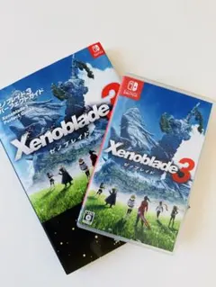 ゼノブレイド3と攻略本（ゼノブレイド3 パーフェクトガイド）のセット