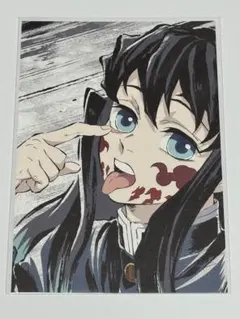 鬼滅の刃 時透無一郎　幕間画　ポストカード