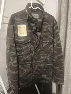 AKM 新宿カワノ　コラボ　ジャケット　迷彩柄 AKM 新宿カワノ コラボ ジャケット 迷彩柄 - メルカリ