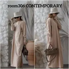 room306 CONTEMPORARY ロングワンピース マキシ丈 Sサイズのサムネイル