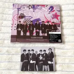 【新品未使用】アシンメトリー　BlackNightmare 通常盤　トレカ　集合