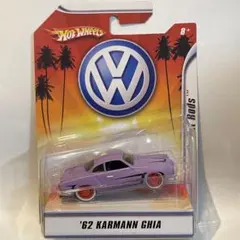 ホットウィール フォルクスワーゲン カルマンギア RLC - メルカリ