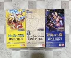 3BOX ワンピースカードゲーム Heroines、EGGHEAD、蒼海の七傑 - メルカリ