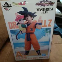 ドラゴンボール 　１番くじ　MASTERLISE PLUS フィギュアのサムネイル