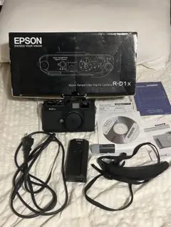 EPSON R-D1x 本体 レンジファインダー デジタルカメラのサムネイル