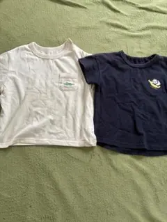 GU ユニクロ　Tシャツ　2枚セット　サイズ　80