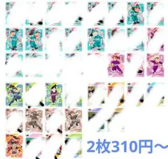 忍たま乱太郎 クリアカード第一弾、第二弾
