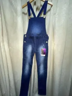 rady デニムサロペット　インディゴ 染め ＸＳ タグ付き 未使用