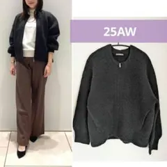 theory luxe 25AW 完売 FLOW ウォッシャブル ブルゾン | Mercari