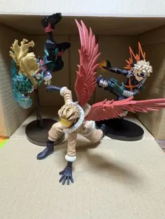 ヒロアカ　フィギュア　3体セット
