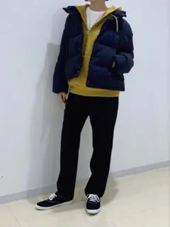 秋冬 ワイドパンツ