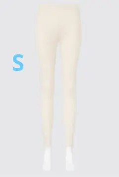 ユニクロ　エアリズム　コットン　UVカット　レギンス　S
