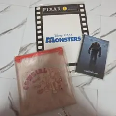 ピクサー Happyくじ モンスターズインク トイストーリー　LIGHTYEAR