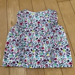 baby Gap フラワートップス　90cm