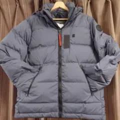 G-STAR RAW ダウンジャケット M 新品タグ付 ネイビーグレー
