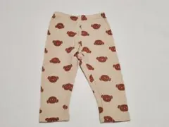 ミッフィー　ボリス 柄 ベビー　レギンス