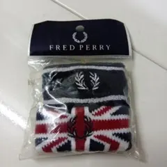 281 FRED PERRY リストバンド 2個セット FP2937