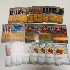 ポケモンカード　メガルカリオex 闘汎用カードセット