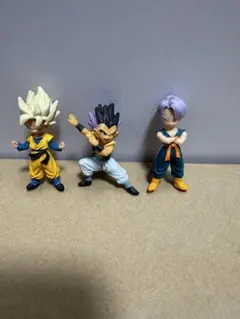 希少　ミニフィギュア　ドラゴンボール フィギュアセット